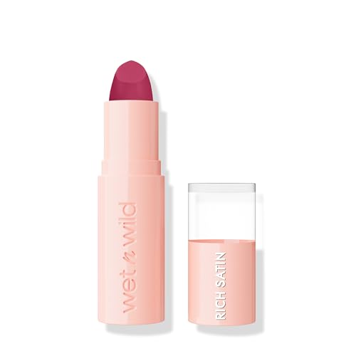 Wet N Wild Mega Last Rich Satin Lip Color - Bellso